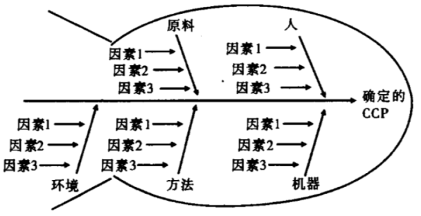 因果分析的应用(鱼骨图》